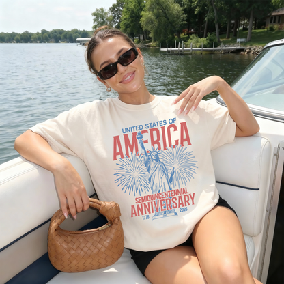 America 250th Anniversary Graphic Tee