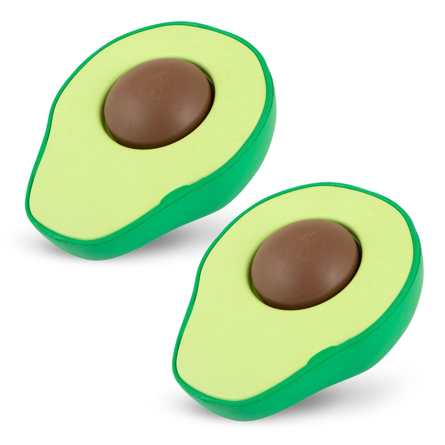Jeffers Floating Natural Rubber Dog Chew Toy, Vanilla Scent, Avocado or Cucumber