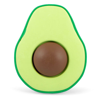 Jeffers Floating Natural Rubber Dog Chew Toy, Vanilla Scent, Avocado or Cucumber