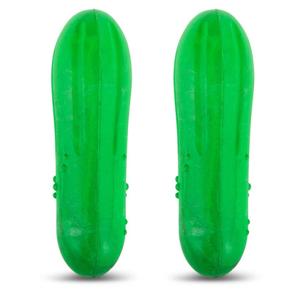 Jeffers Floating Natural Rubber Dog Chew Toy, Vanilla Scent, Avocado or Cucumber