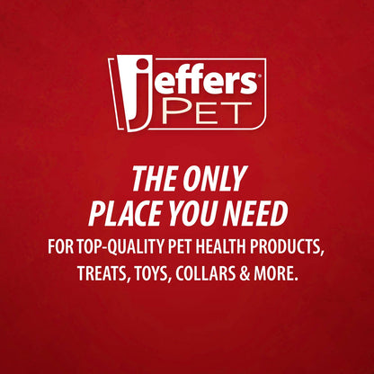 Jeffers Floating Natural Rubber Dog Chew Toy, Vanilla Scent, Avocado or Cucumber