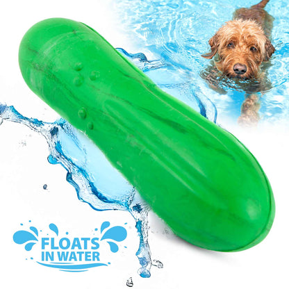 Jeffers Floating Natural Rubber Dog Chew Toy, Vanilla Scent, Avocado or Cucumber