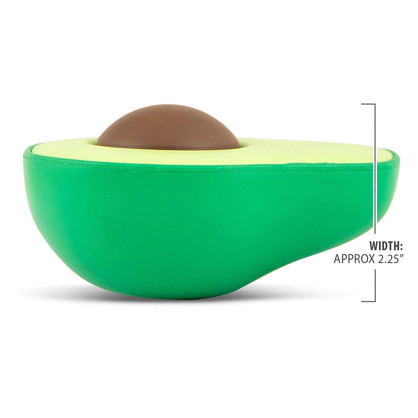 Jeffers Floating Natural Rubber Dog Chew Toy, Vanilla Scent, Avocado or Cucumber