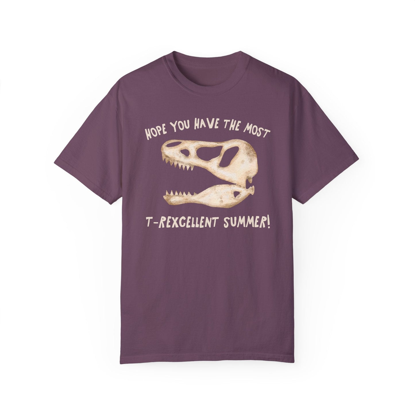 Have the Most T-Rexcellent Summer T-Shirt - Last Day of School Dinosaur Tee, Comfort Colors