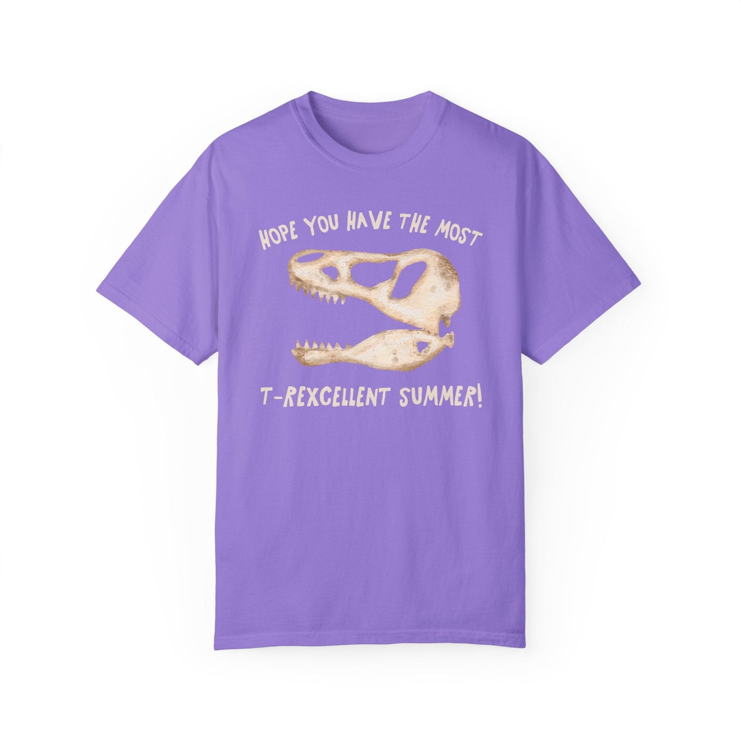 Have the Most T-Rexcellent Summer T-Shirt - Last Day of School Dinosaur Tee, Comfort Colors
