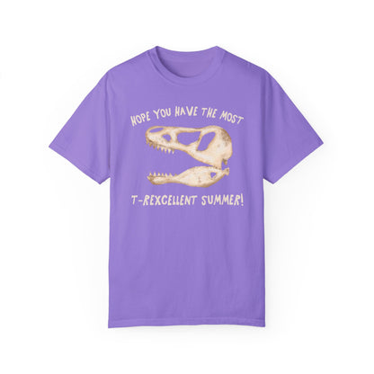Have the Most T-Rexcellent Summer T-Shirt - Last Day of School Dinosaur Tee, Comfort Colors