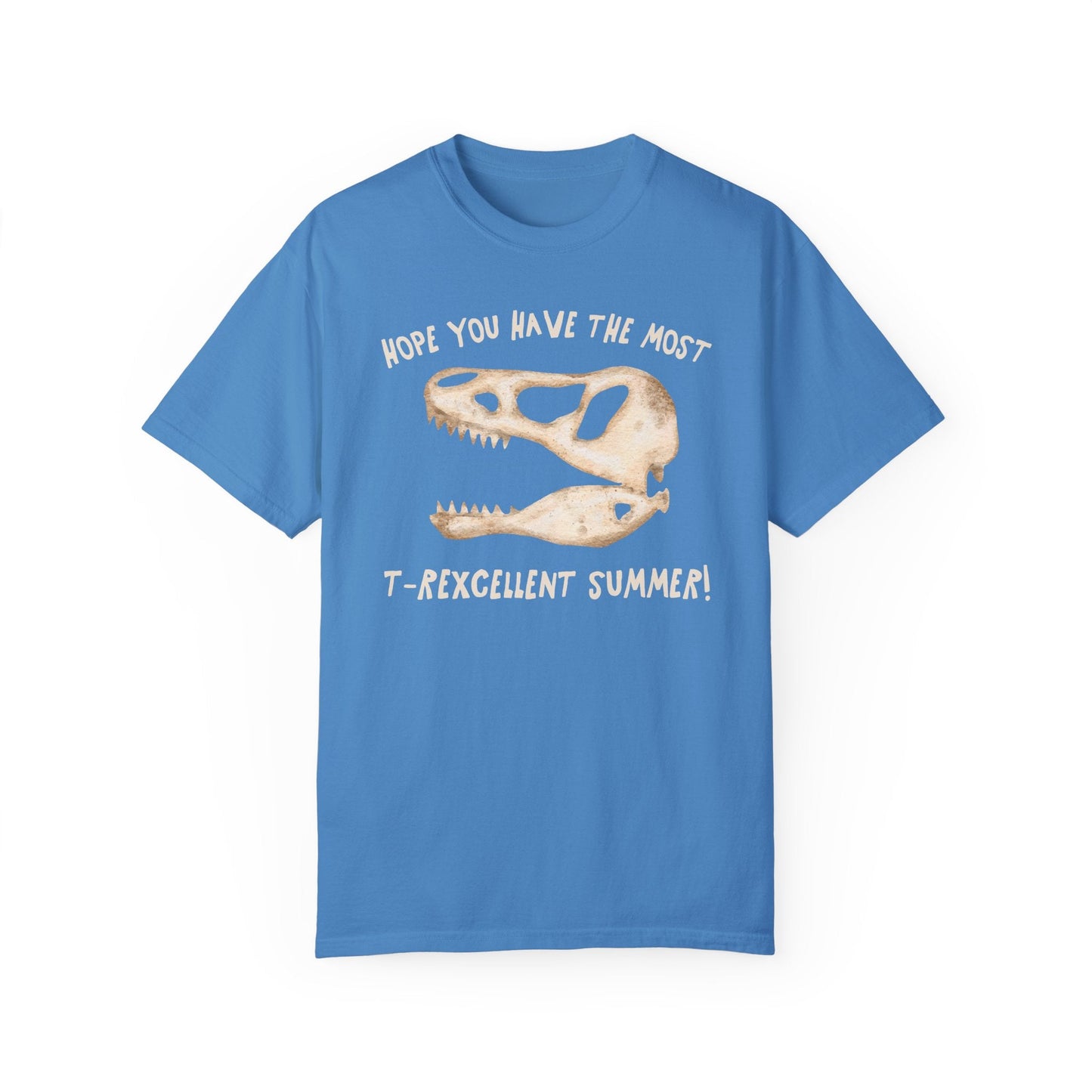 Have the Most T-Rexcellent Summer T-Shirt - Last Day of School Dinosaur Tee, Comfort Colors