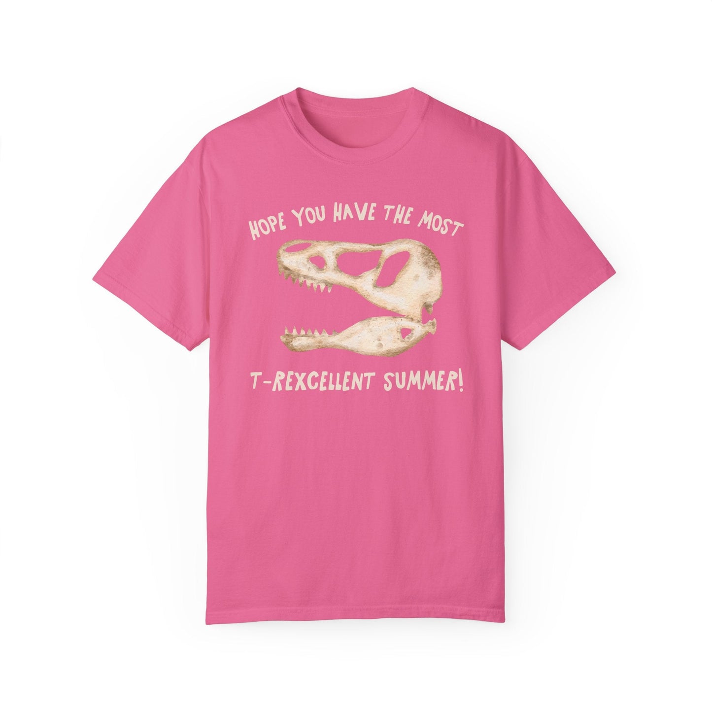 Have the Most T-Rexcellent Summer T-Shirt - Last Day of School Dinosaur Tee, Comfort Colors