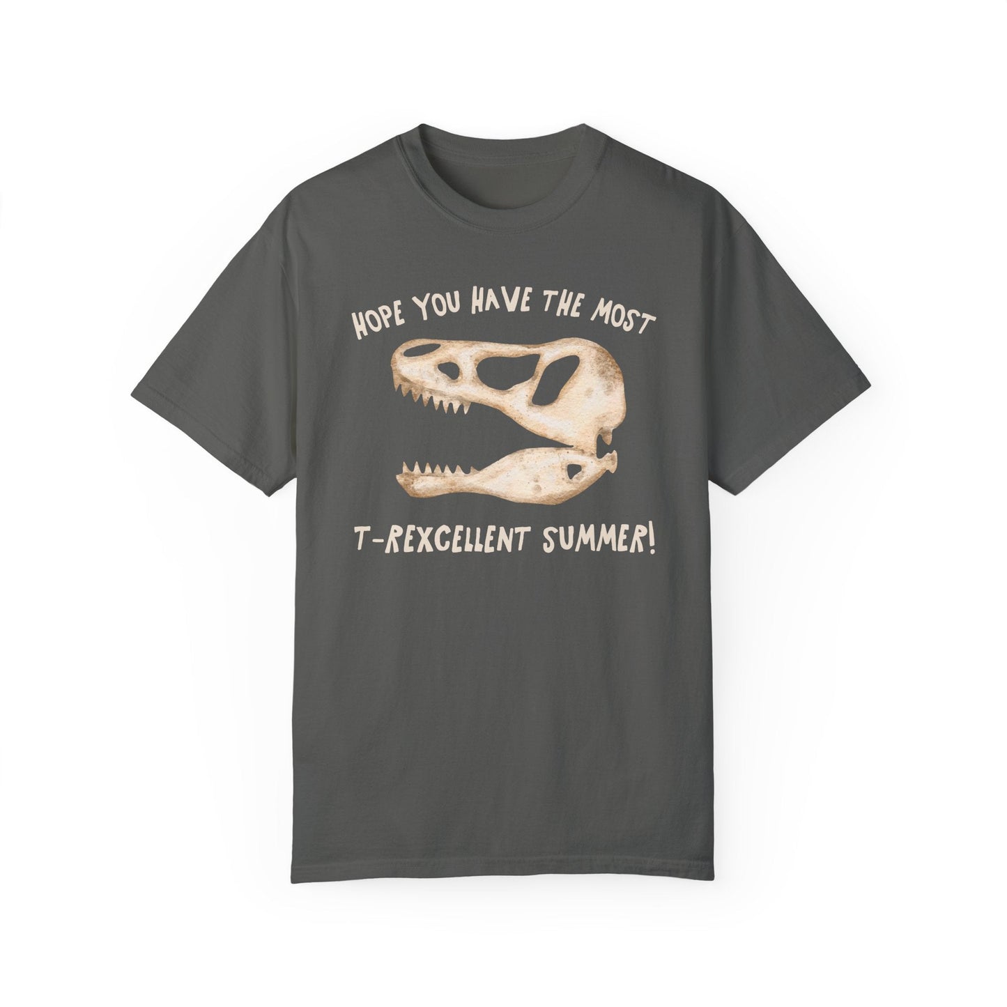 Have the Most T-Rexcellent Summer T-Shirt - Last Day of School Dinosaur Tee, Comfort Colors