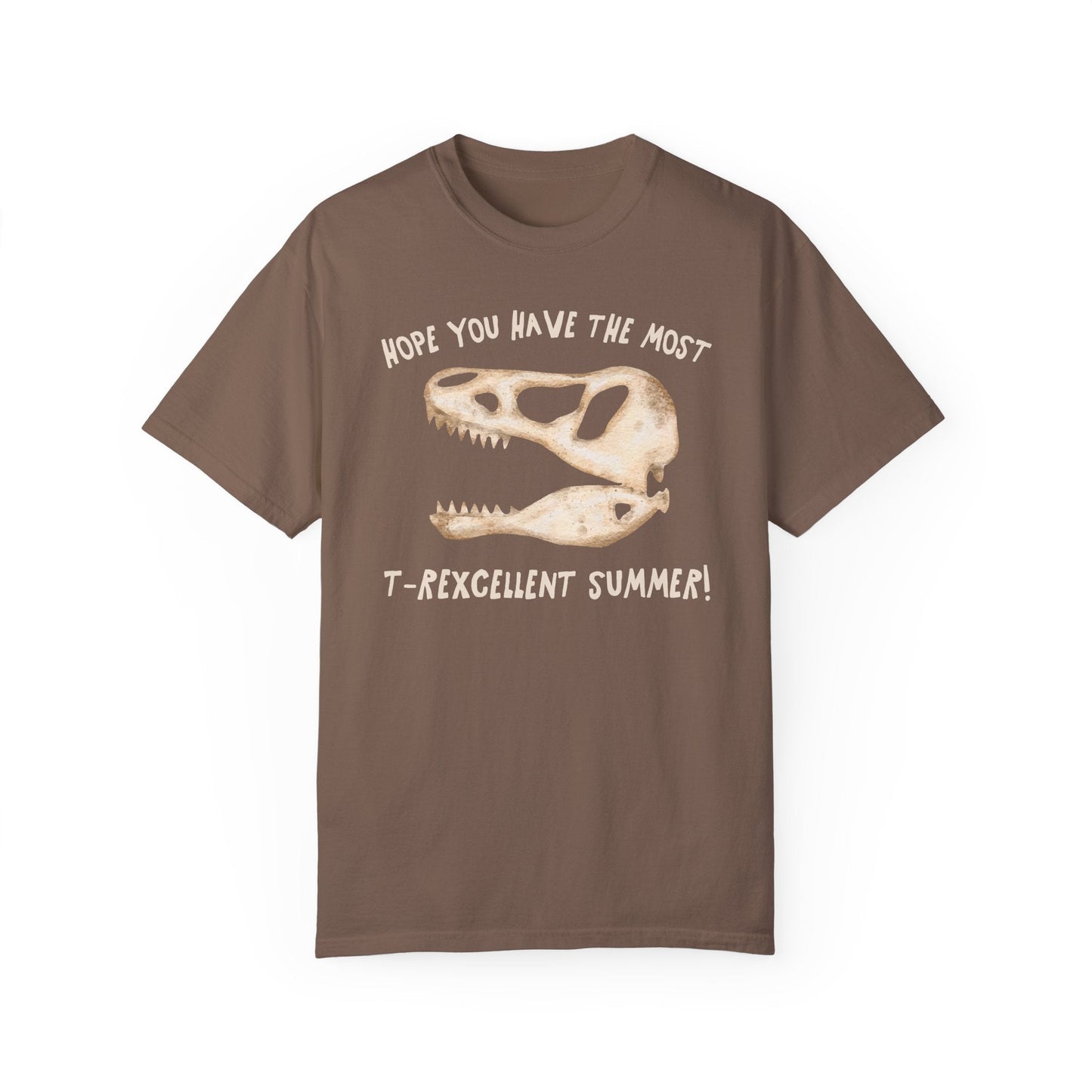 Have the Most T-Rexcellent Summer T-Shirt - Last Day of School Dinosaur Tee, Comfort Colors