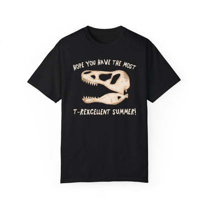 Have the Most T-Rexcellent Summer T-Shirt - Last Day of School Dinosaur Tee, Comfort Colors
