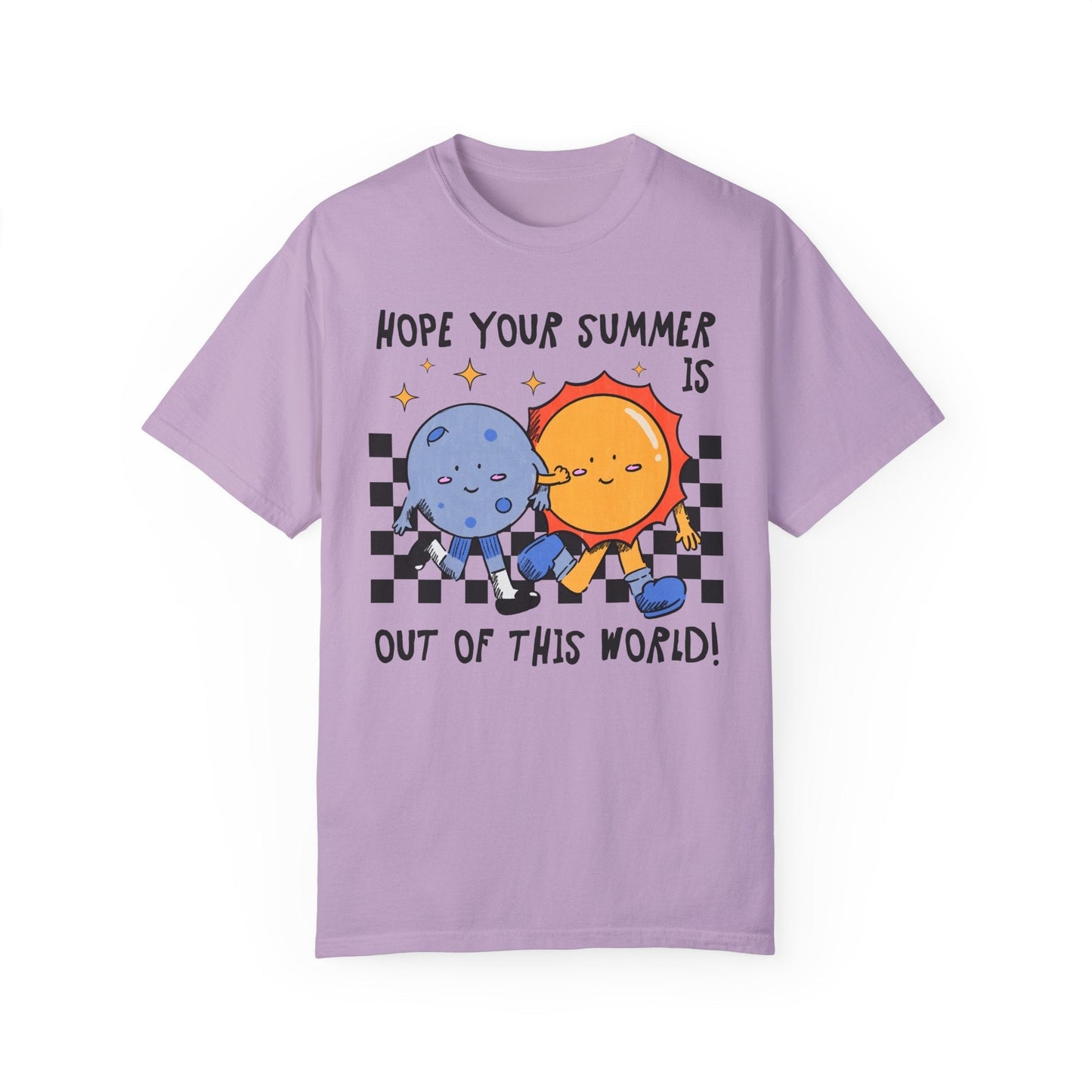 Last Day of School T-Shirt - Funny Space Lover Design for School Staff, Comfort Colors