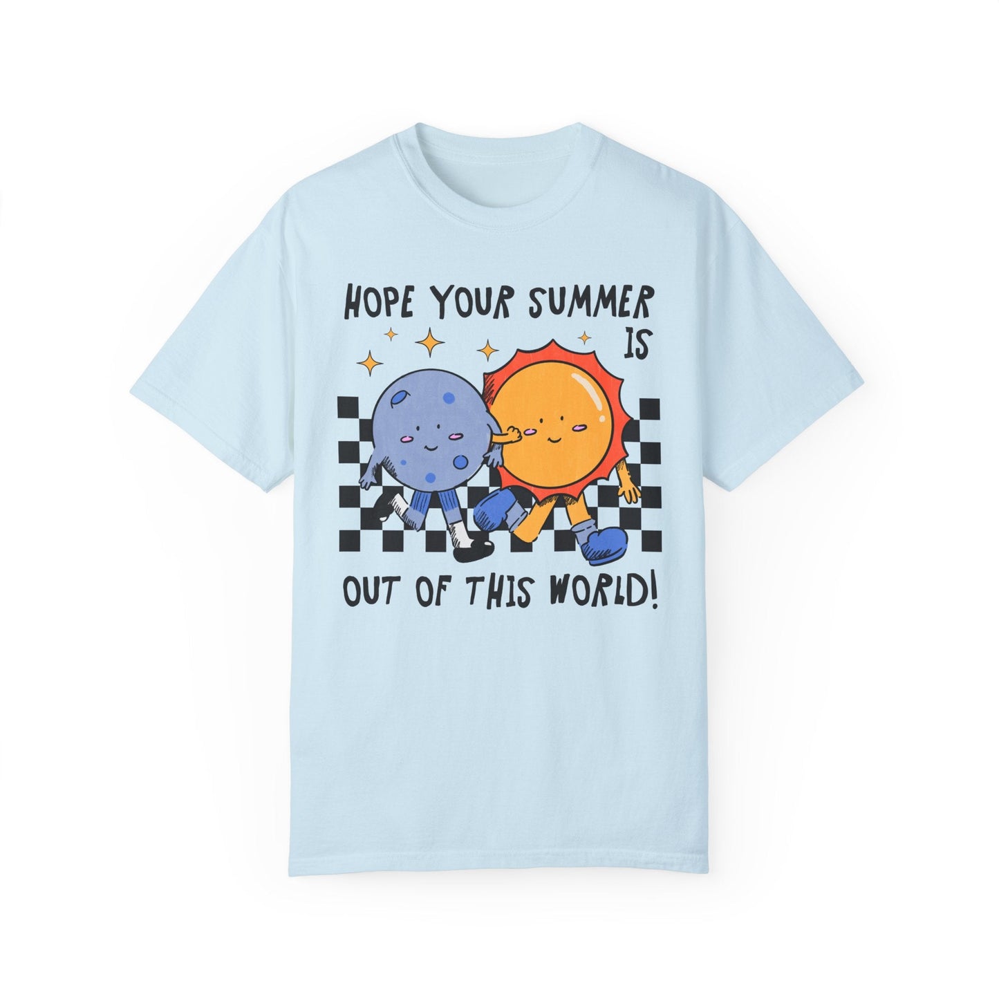 Last Day of School T-Shirt - Funny Space Lover Design for School Staff, Comfort Colors