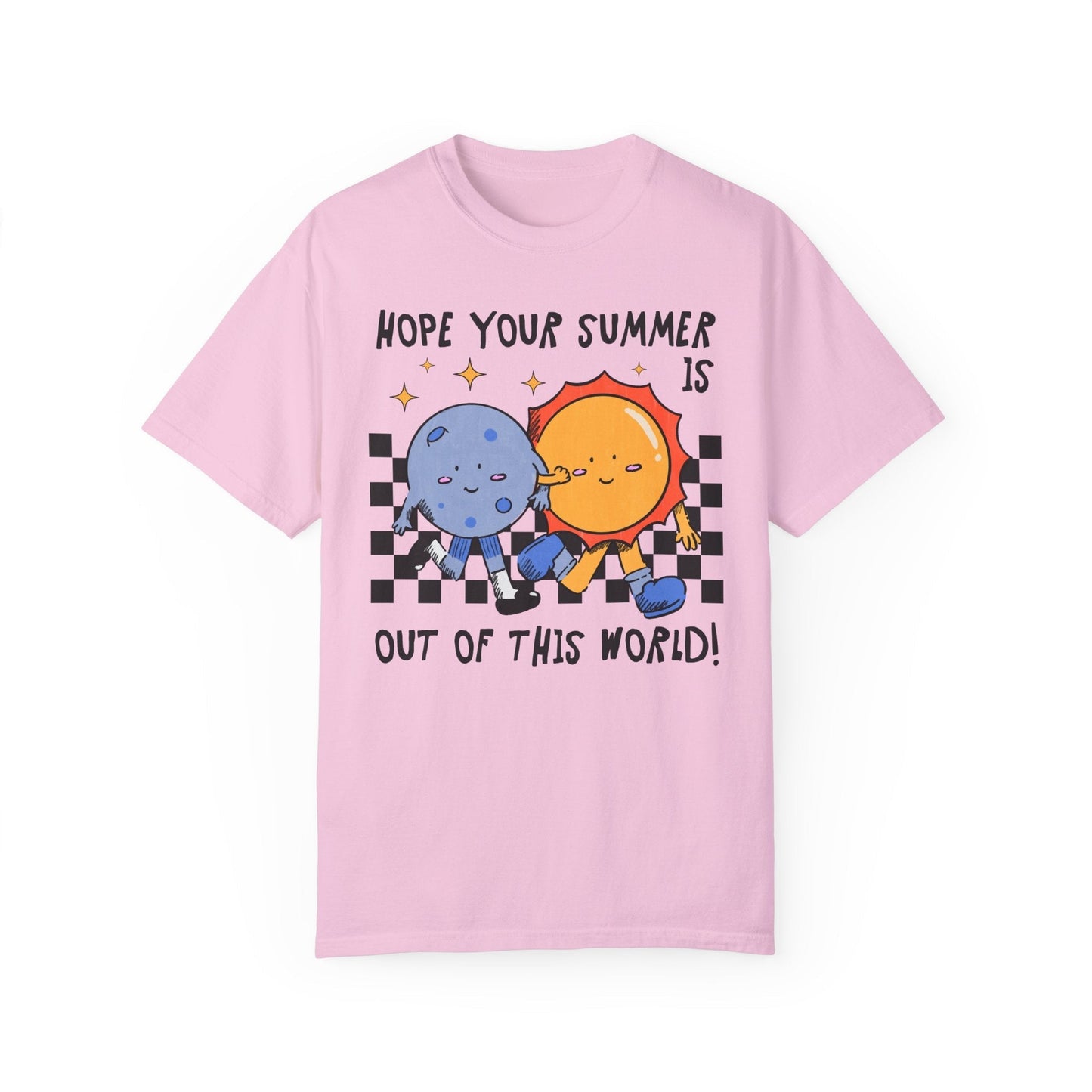 Last Day of School T-Shirt - Funny Space Lover Design for School Staff, Comfort Colors