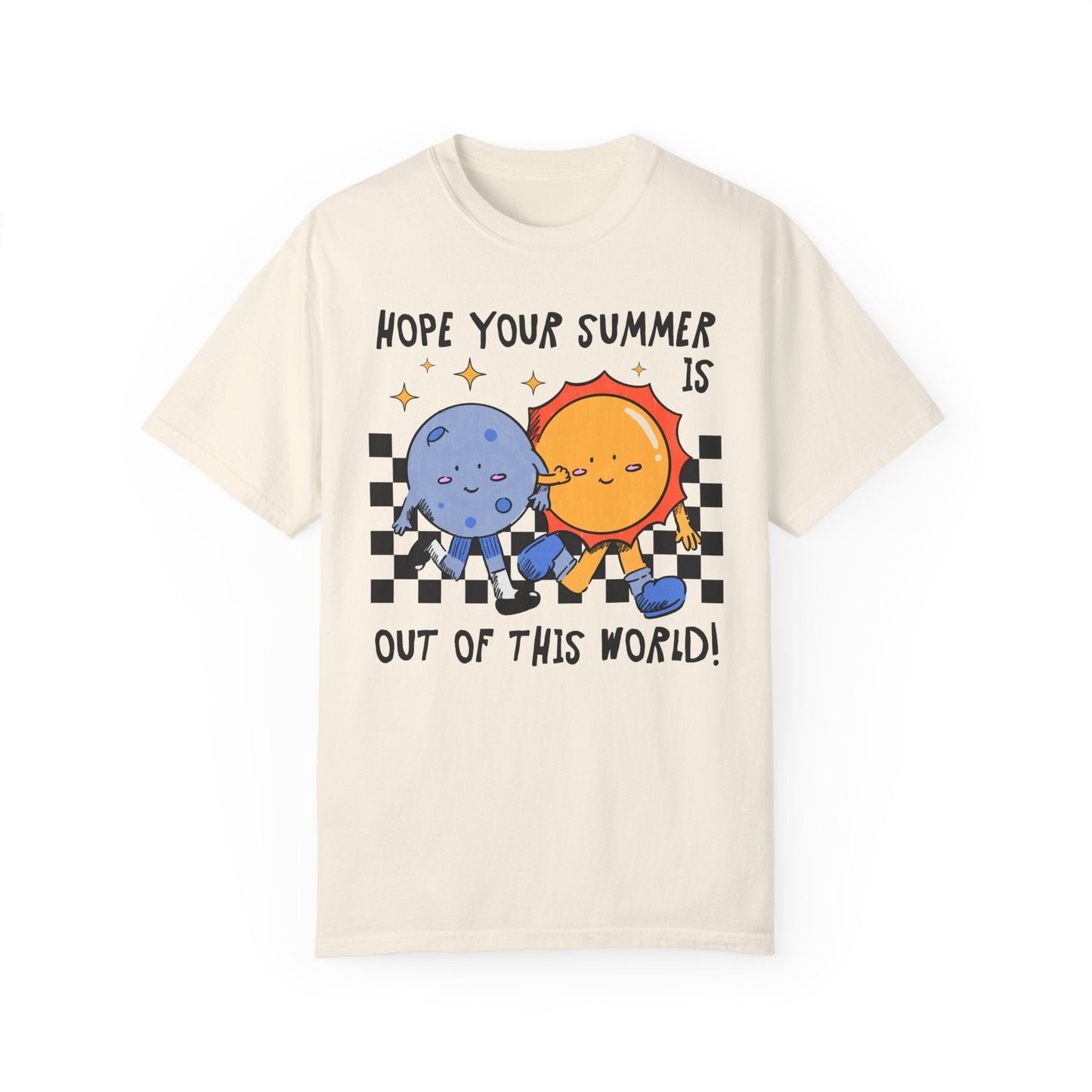 Last Day of School T-Shirt - Funny Space Lover Design for School Staff, Comfort Colors
