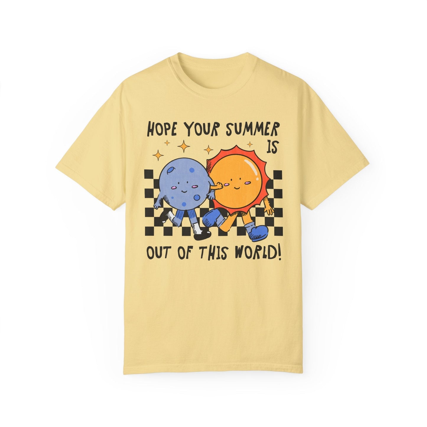 Last Day of School T-Shirt - Funny Space Lover Design for School Staff, Comfort Colors