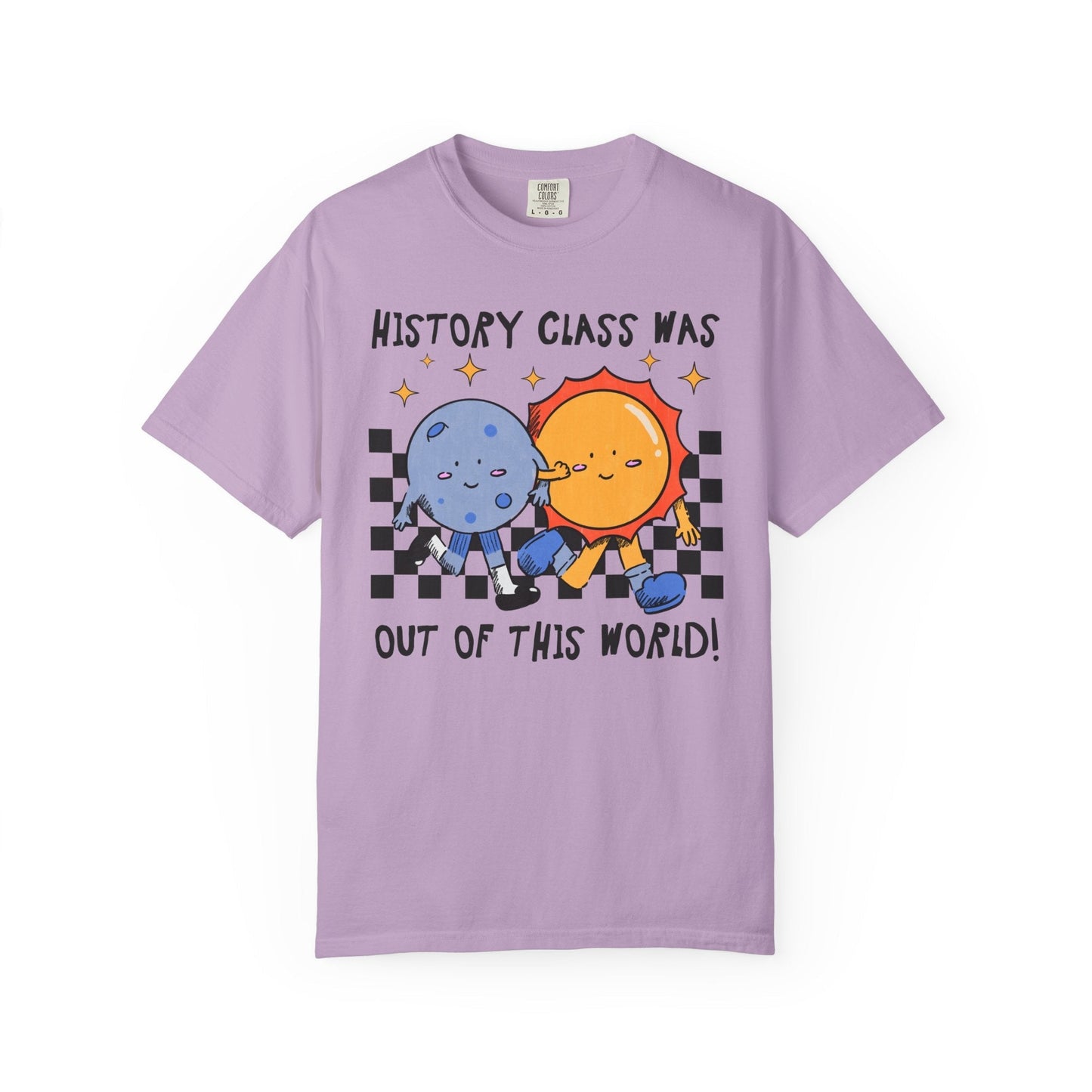 Blast Off Into Summer T-Shirt - Funny Last Day of School Space Tee for History Teachers, Comfort Colors