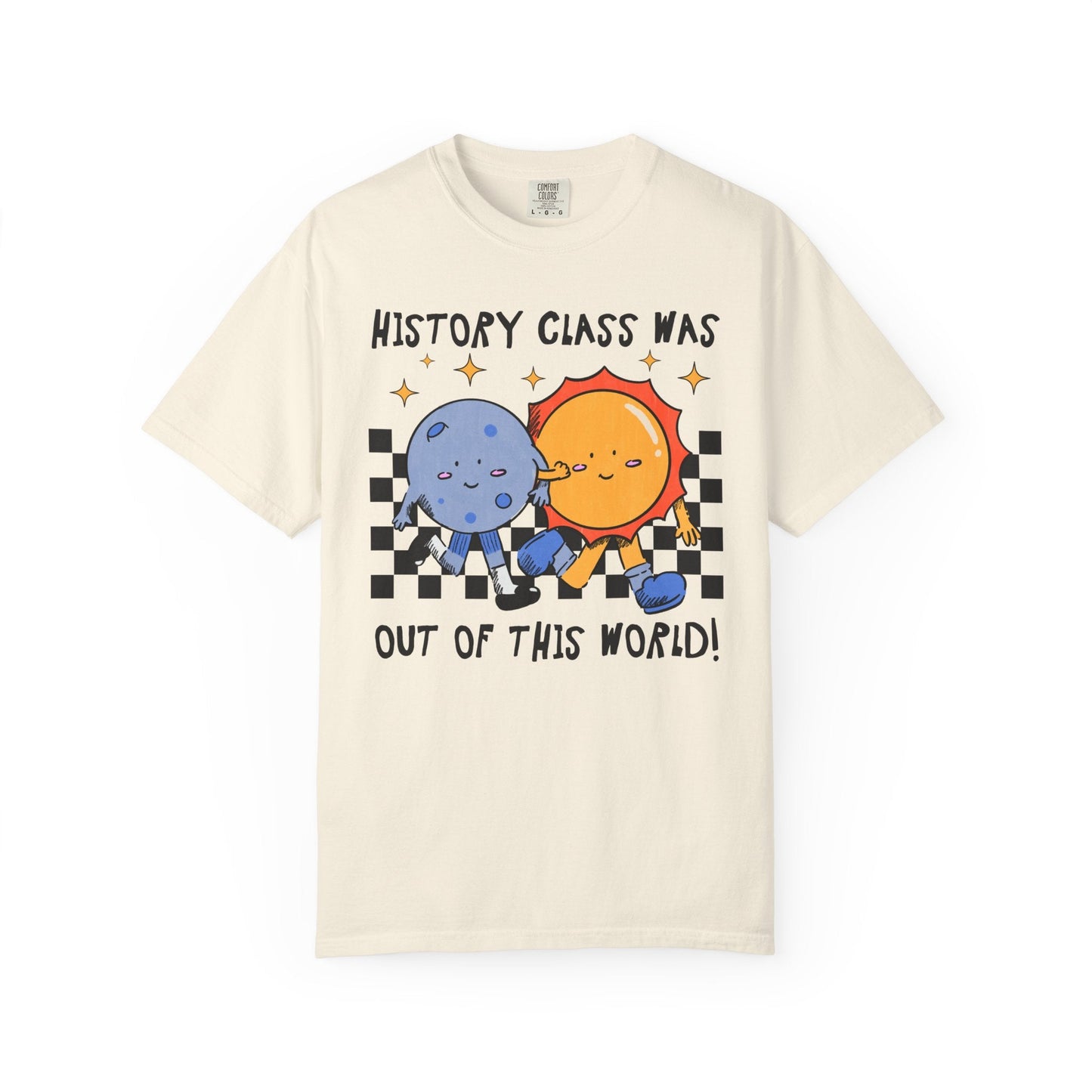 Blast Off Into Summer T-Shirt - Funny Last Day of School Space Tee for History Teachers, Comfort Colors