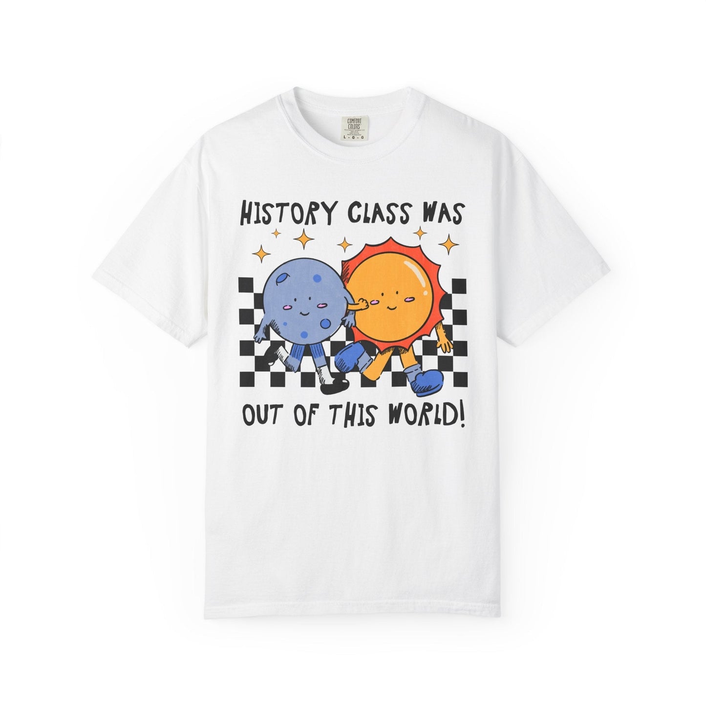 Blast Off Into Summer T-Shirt - Funny Last Day of School Space Tee for History Teachers, Comfort Colors