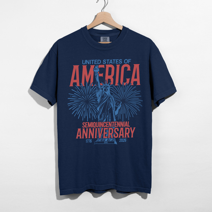America 250th Anniversary Graphic Tee
