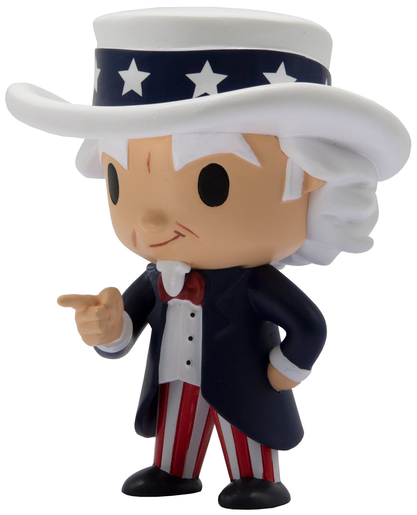 Pocket Patriot Uncle Sam Mini Collectible Figure