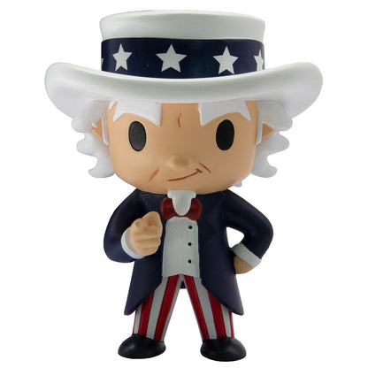Pocket Patriot Uncle Sam Mini Collectible Figure