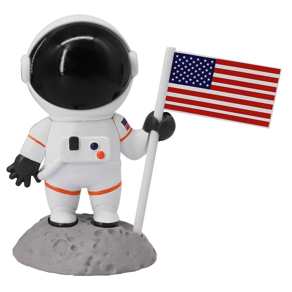 Pocket Patriot American Astronaut Mini Collectible Figure