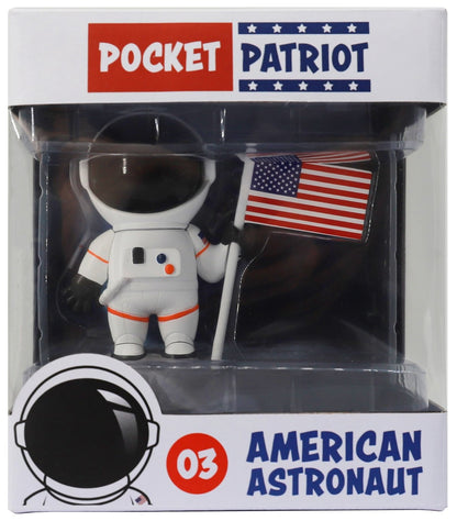 Pocket Patriot American Astronaut Mini Collectible Figure