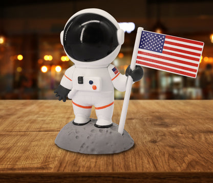 Pocket Patriot American Astronaut Mini Collectible Figure