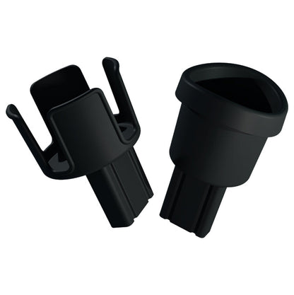 Stupid Car Tray Drink Holder Bundle with XL Cup Holder Expanders