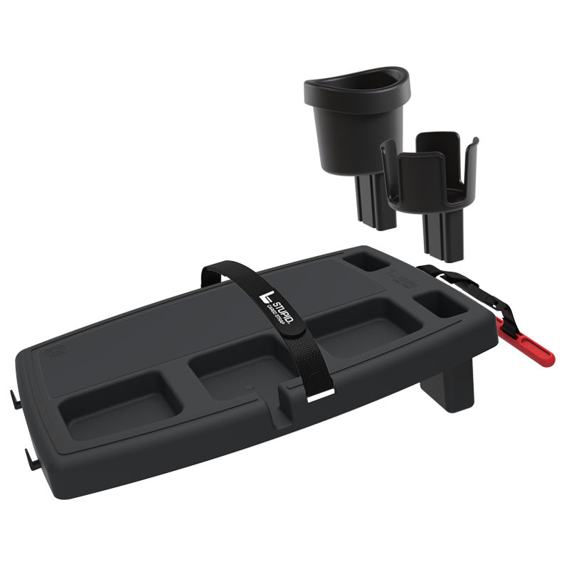 Stupid Car Tray The Works, Pro-Grade Mobile Office Bundle