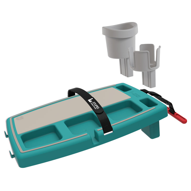 Stupid Car Tray The Works, Pro-Grade Mobile Office Bundle