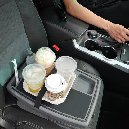 Stupid Car Tray The Works, Pro-Grade Mobile Office Bundle