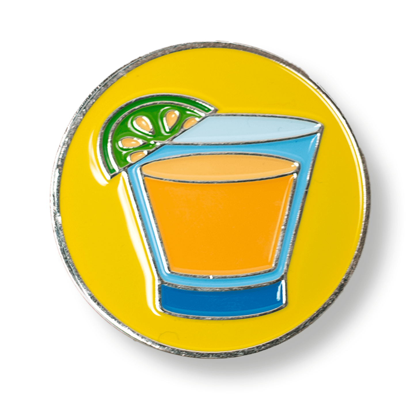 2putt Tequila Shot Golf Ball Marker