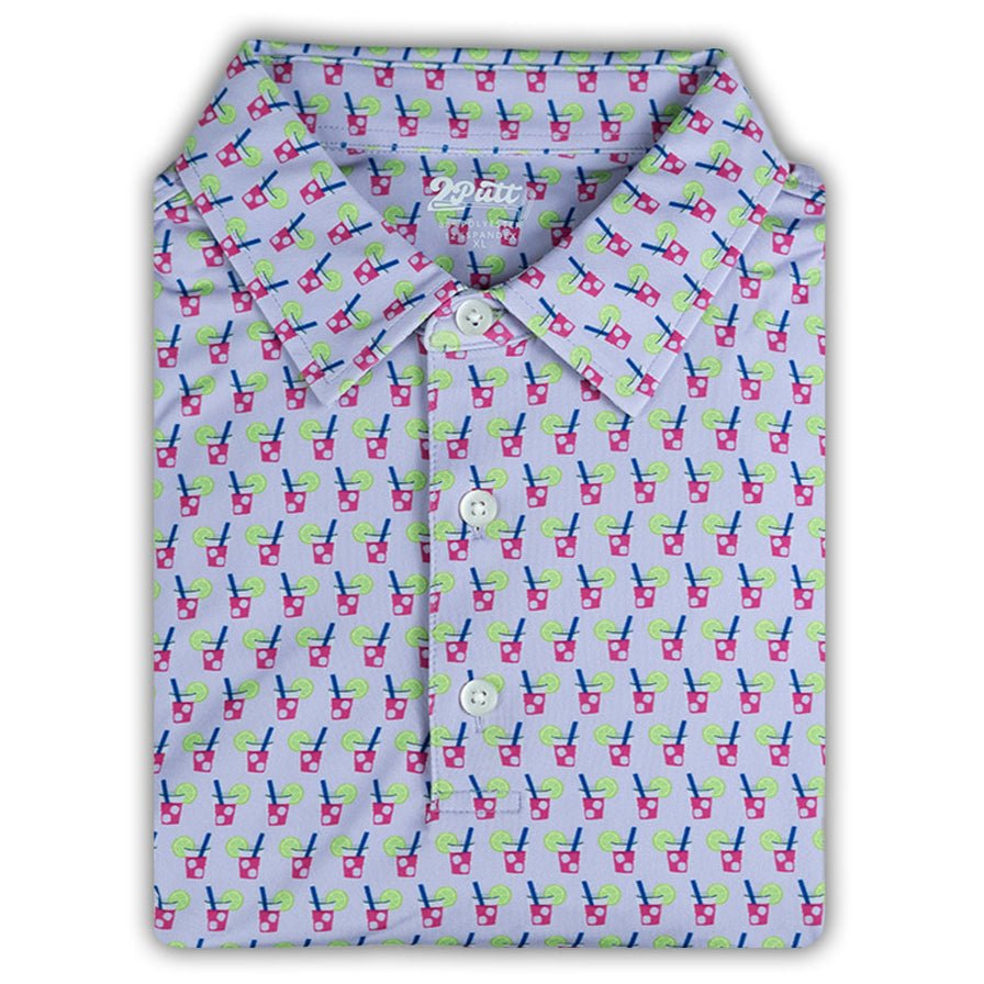 2putt The Hangover Cure Men's Golf Polo Shirt