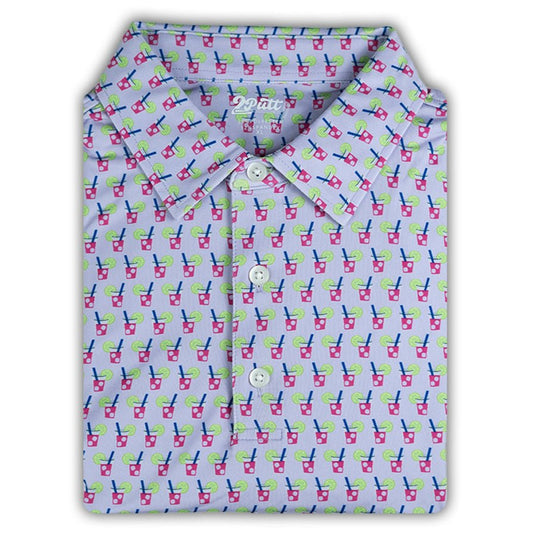 2putt The Hangover Cure Men's Golf Polo Shirt