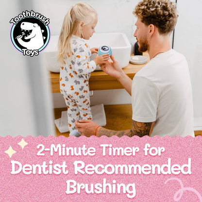 Toothbrush Toys Two Minute Kids Brushing Timer