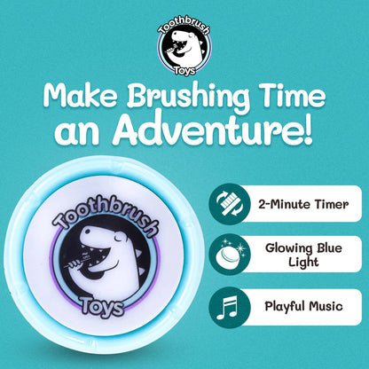 Toothbrush Toys Two Minute Kids Brushing Timer