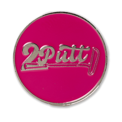 2putt Transfusion Golf Ball Marker