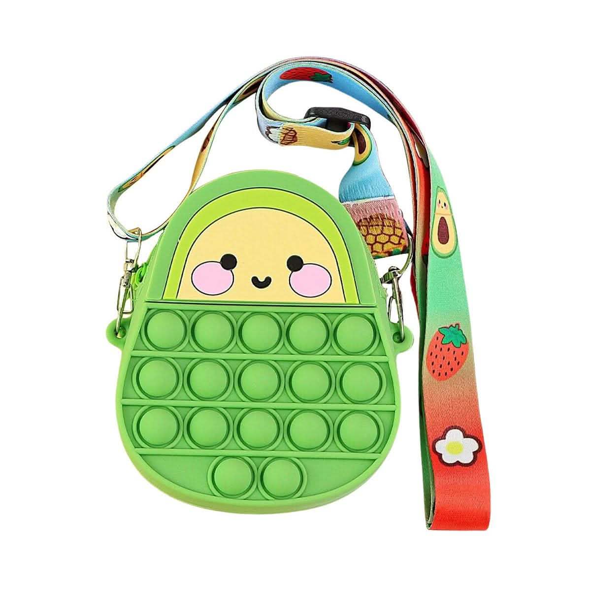 Unicorn Pop-It Bubble Fidget Handbag for Kids
