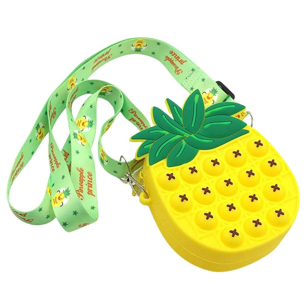 Unicorn Pop-It Bubble Fidget Handbag for Kids