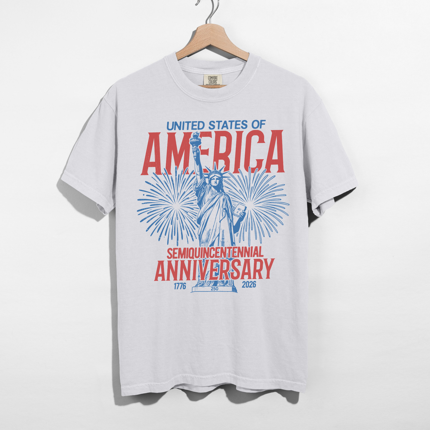 America 250th Anniversary Graphic Tee
