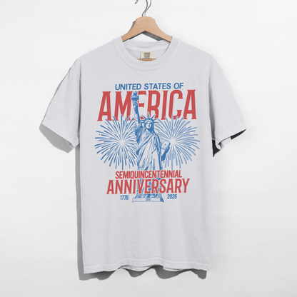 America 250th Anniversary Graphic Tee
