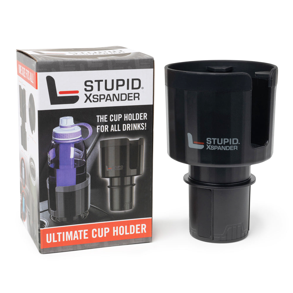 Xspander Universal Twist-to-Lock Cup Holder Expander