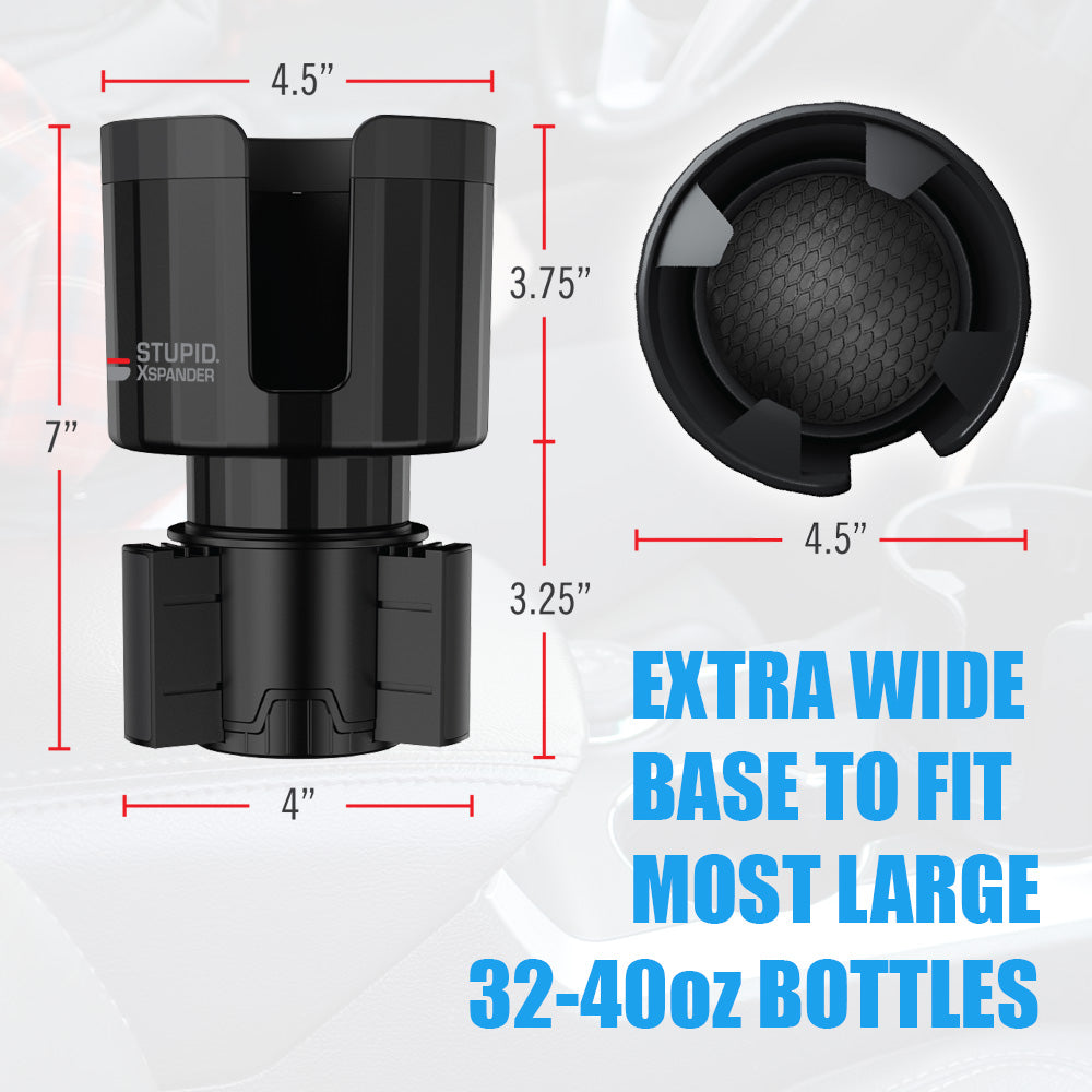 Xspander Universal Twist-to-Lock Cup Holder Expander