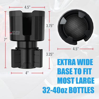 Xspander Universal Twist-to-Lock Cup Holder Expander